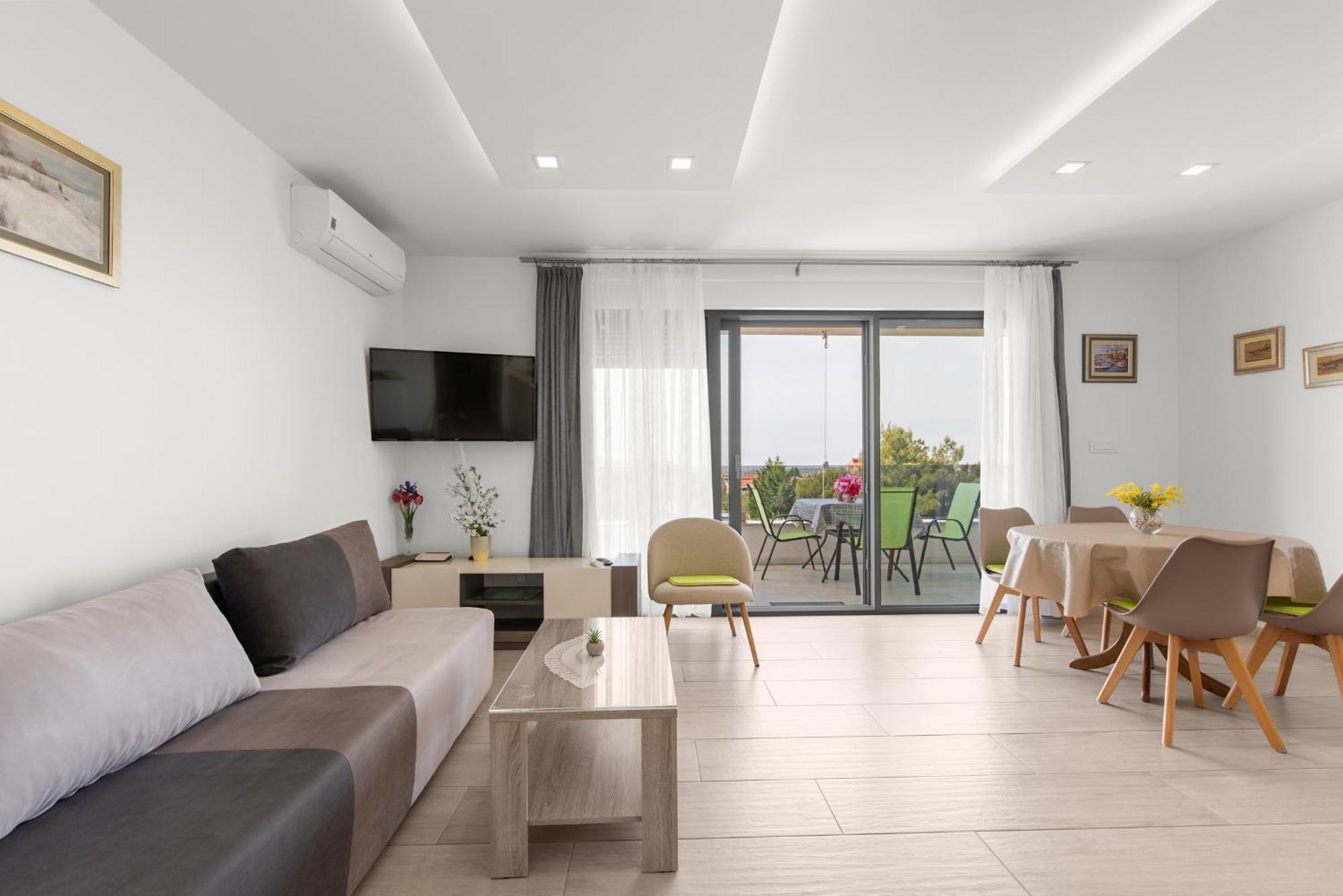 Apart Residence Blue Sea Пореч Экстерьер фото